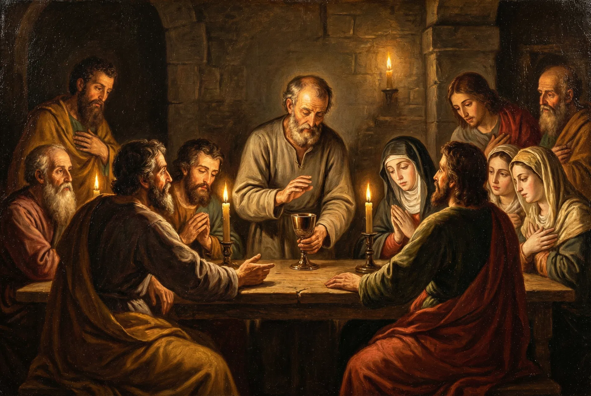 The Sacrament Prayer for the Wine: Remembering Christ's Blood and Spirit