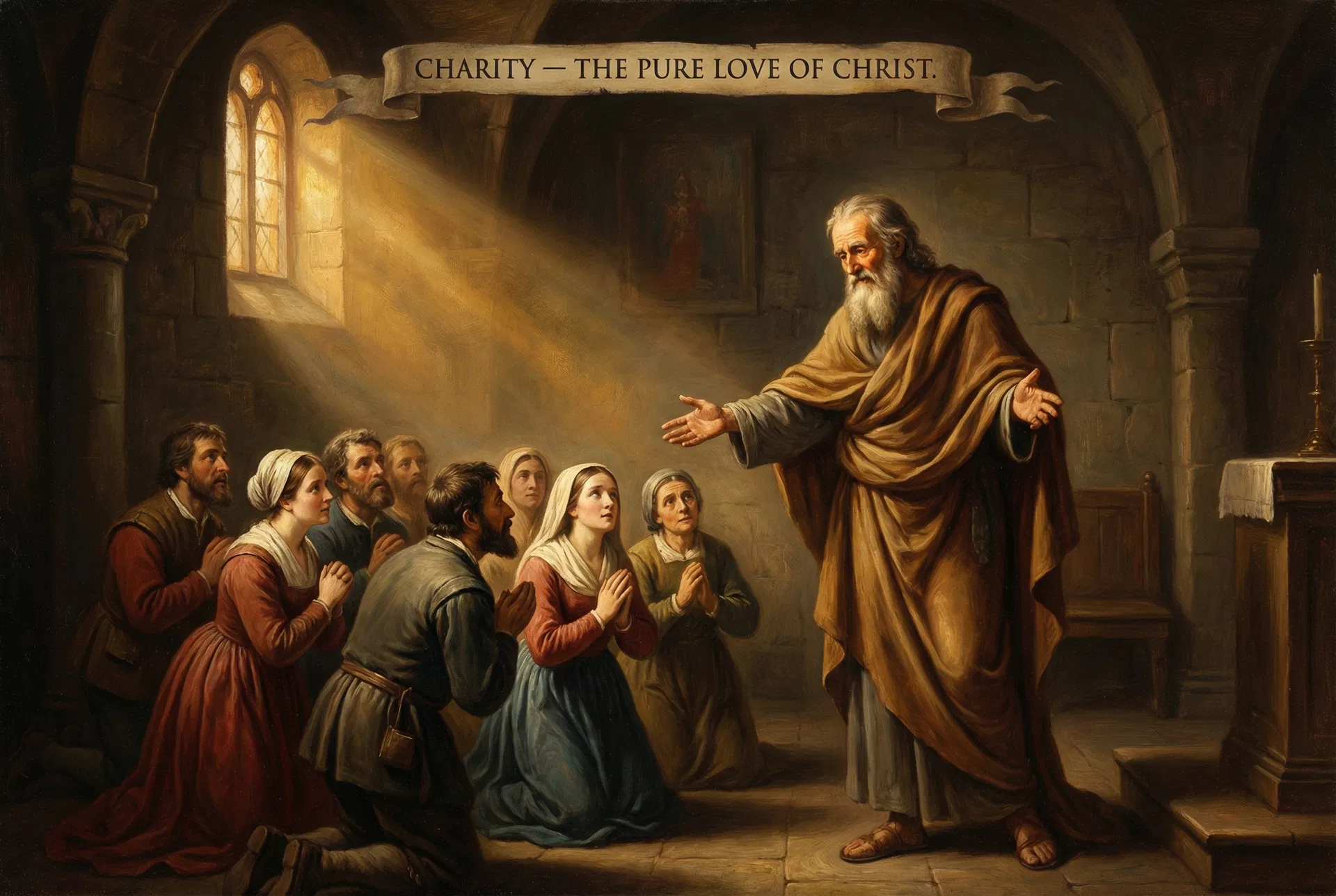 Mormon's Exhortation on Faith, Hope, Charity, and Discerning Good from Evil