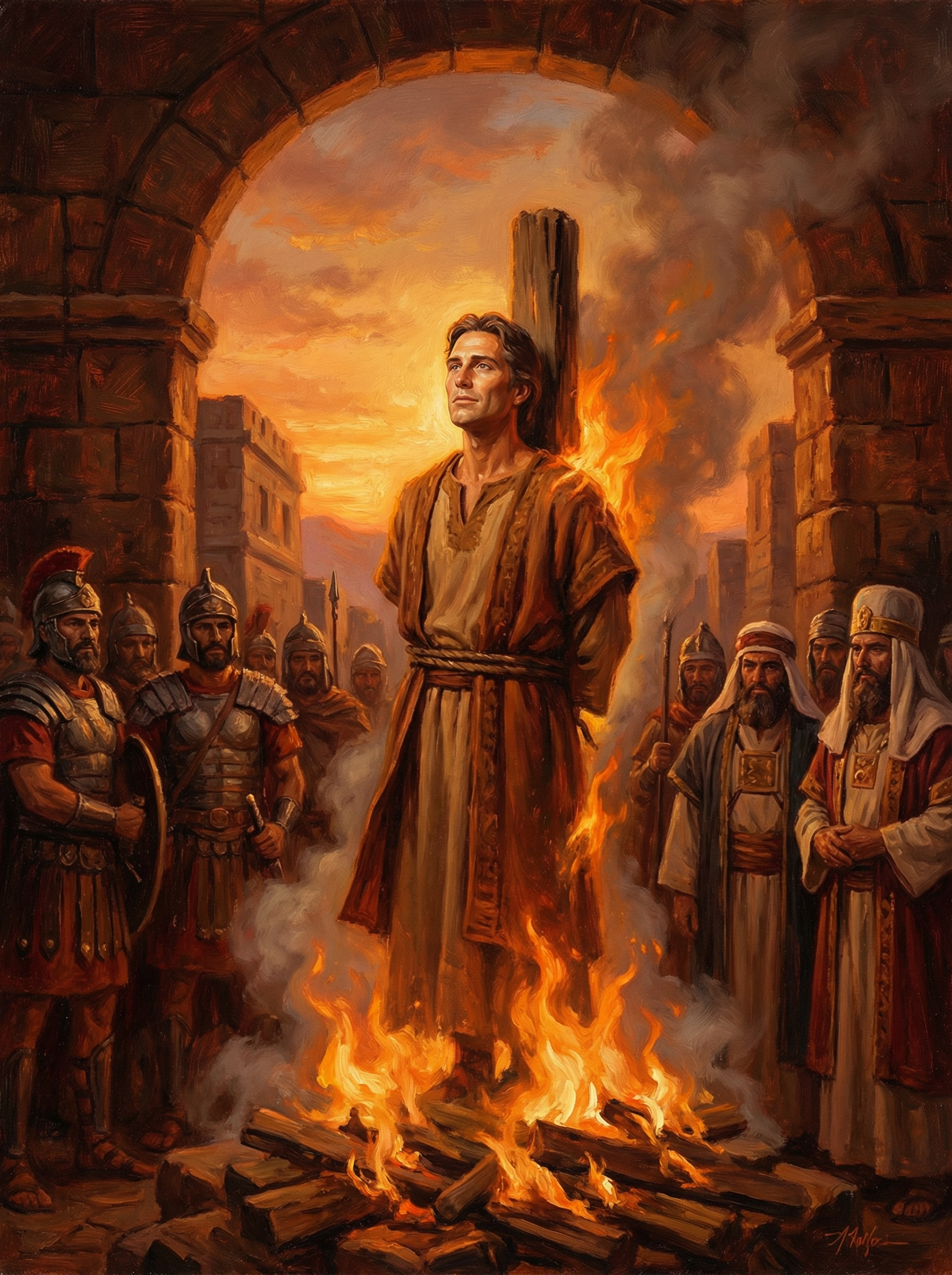 Abinadi's Martyrdom: A Testimony Sealed