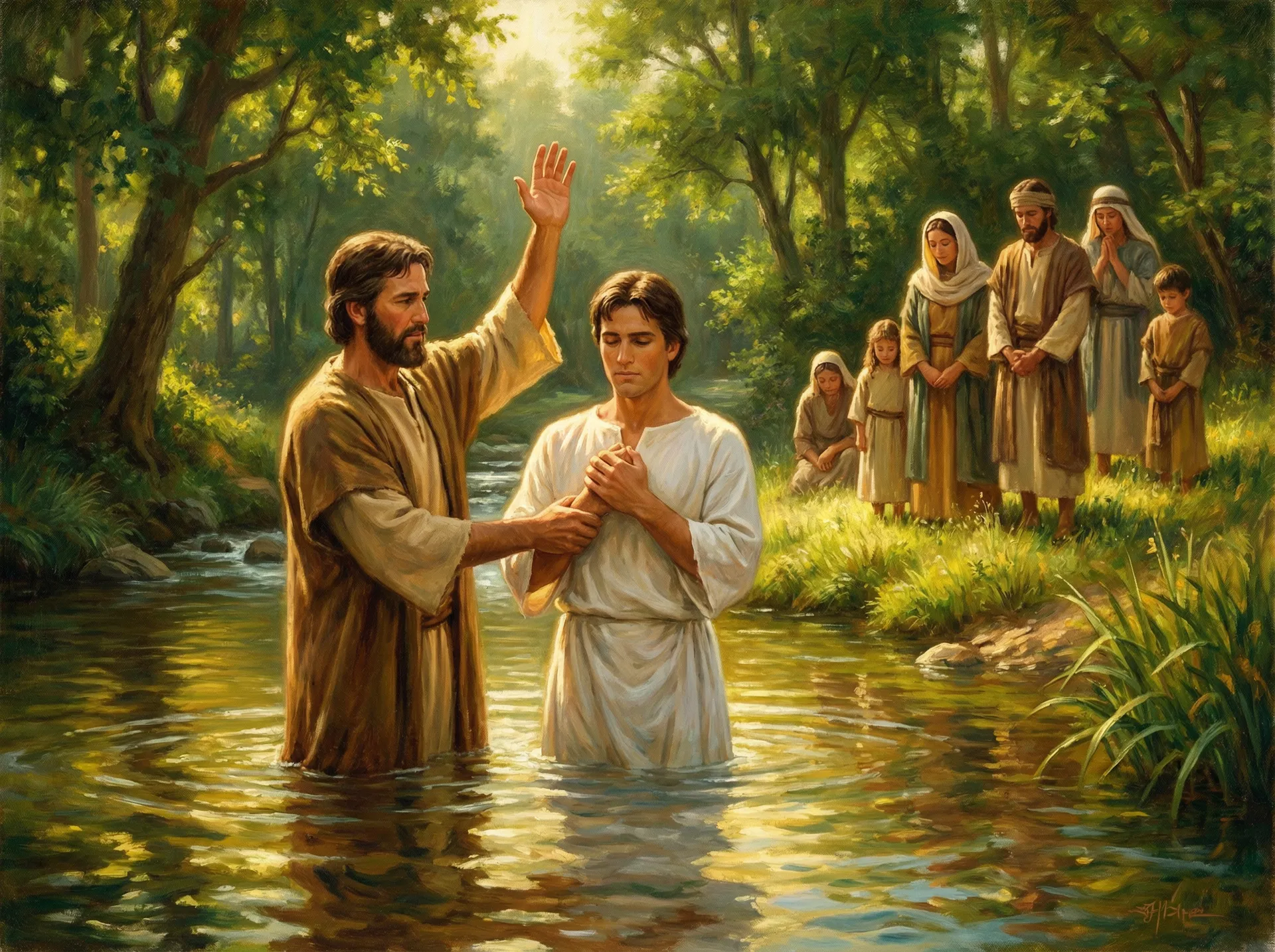 Alma's Covenant, Baptism, and Church Founding