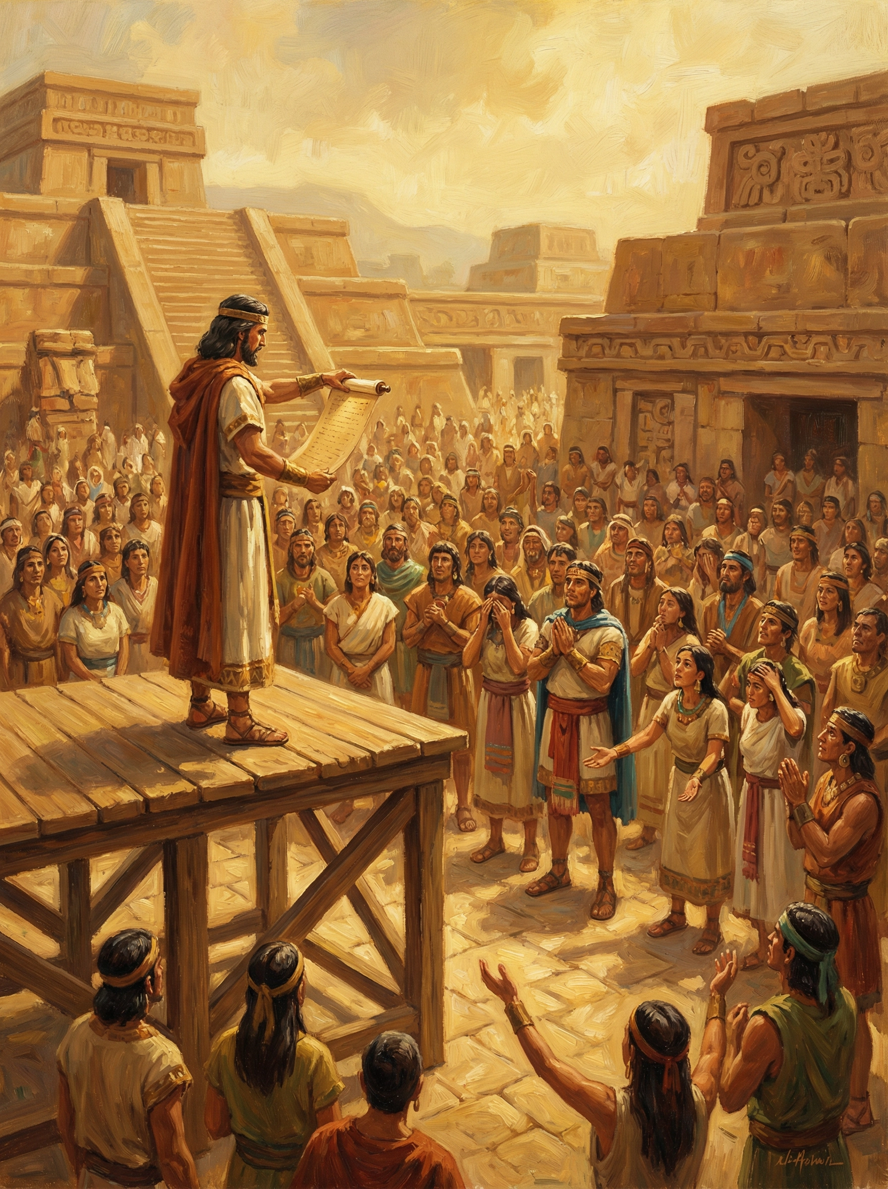 Joyful Reunion and the Establishment of Churches