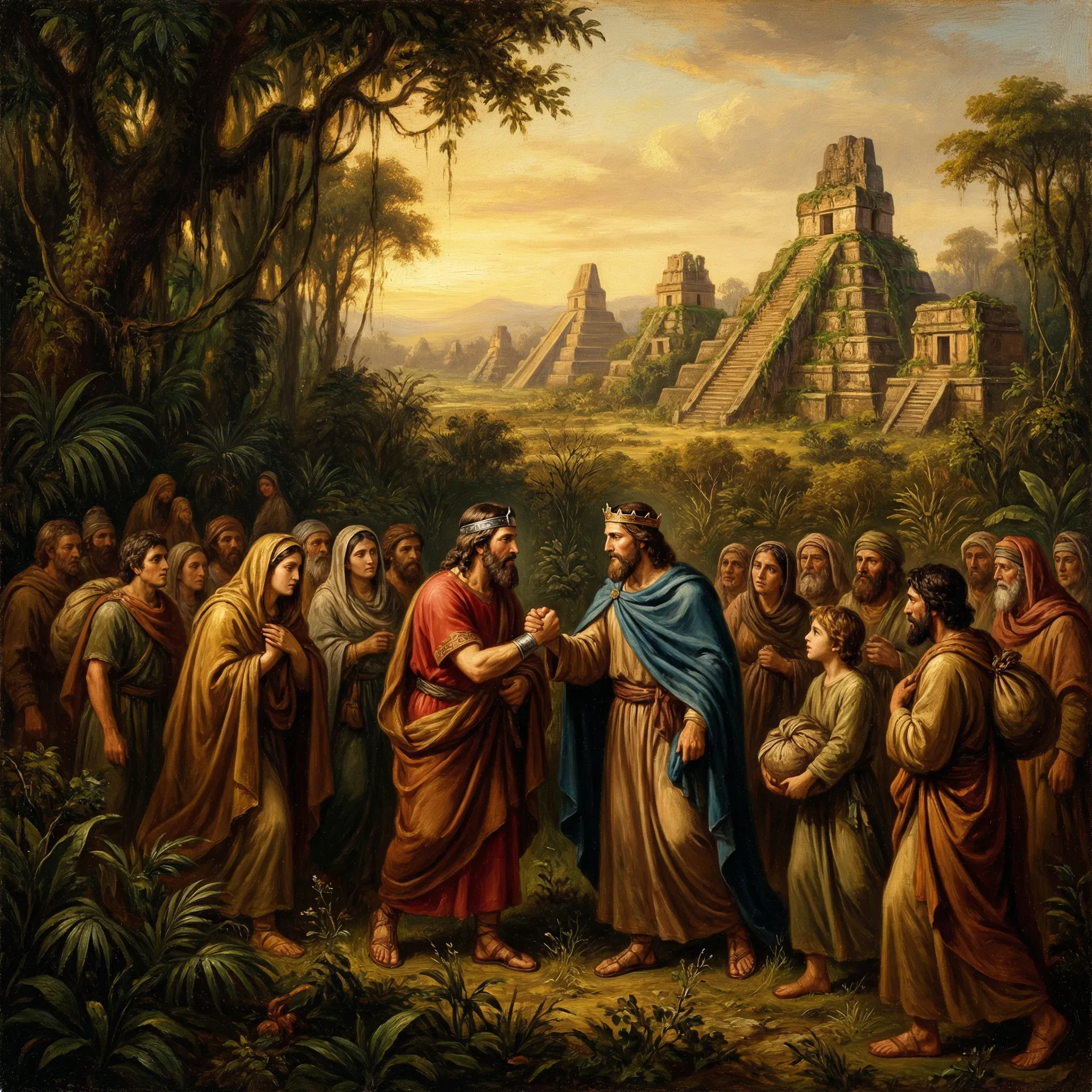 Multiple Record-Keepers and Zarahemla's Discovery