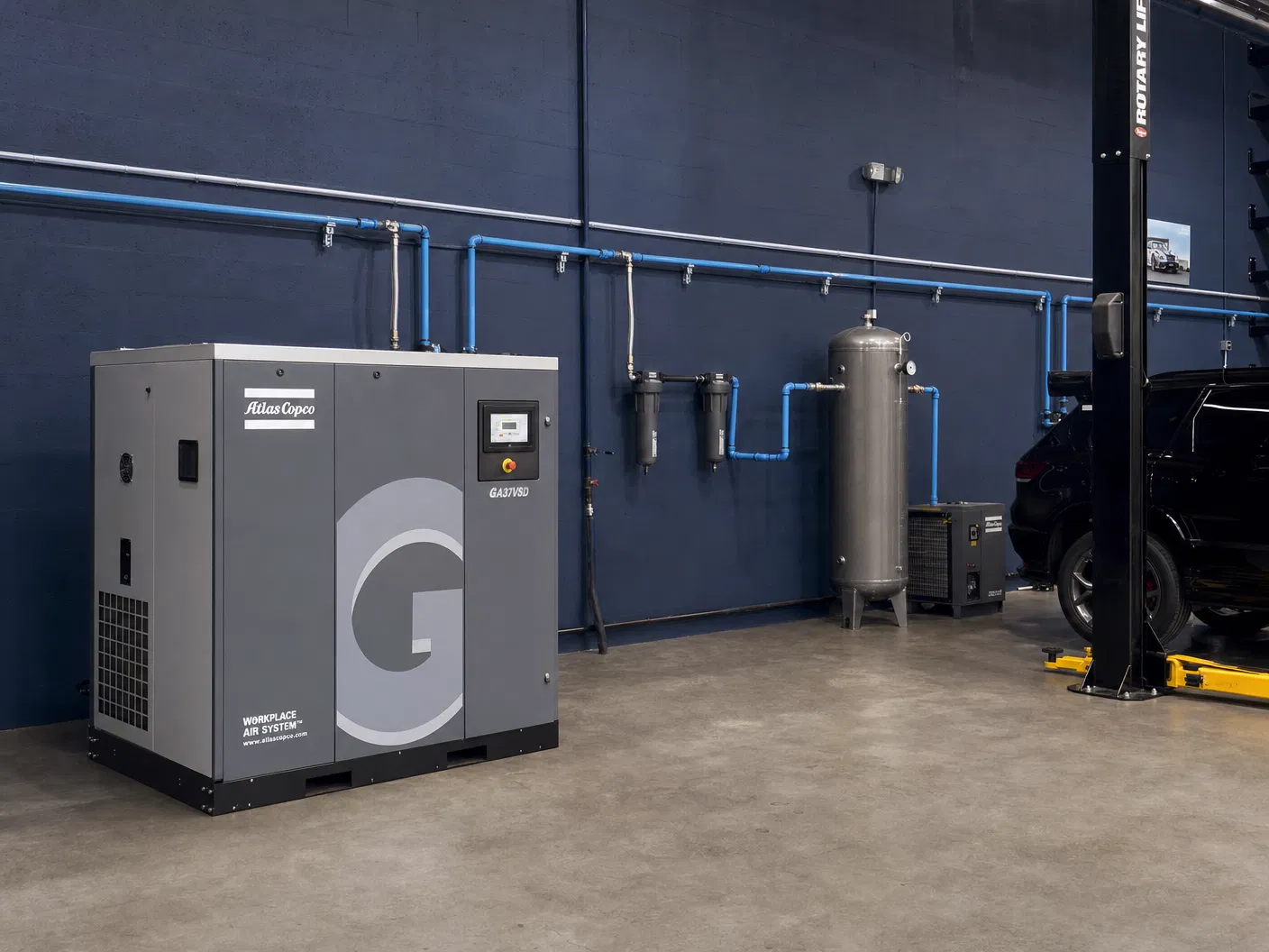 Compressed Air Systems