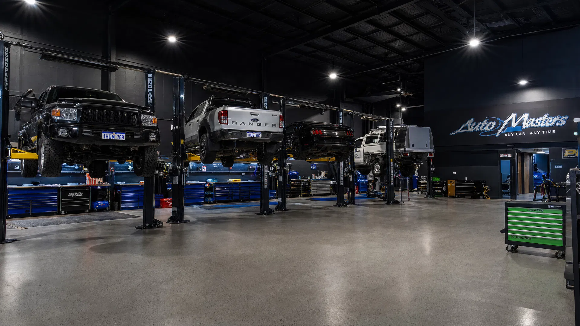 All Workshop Equipment