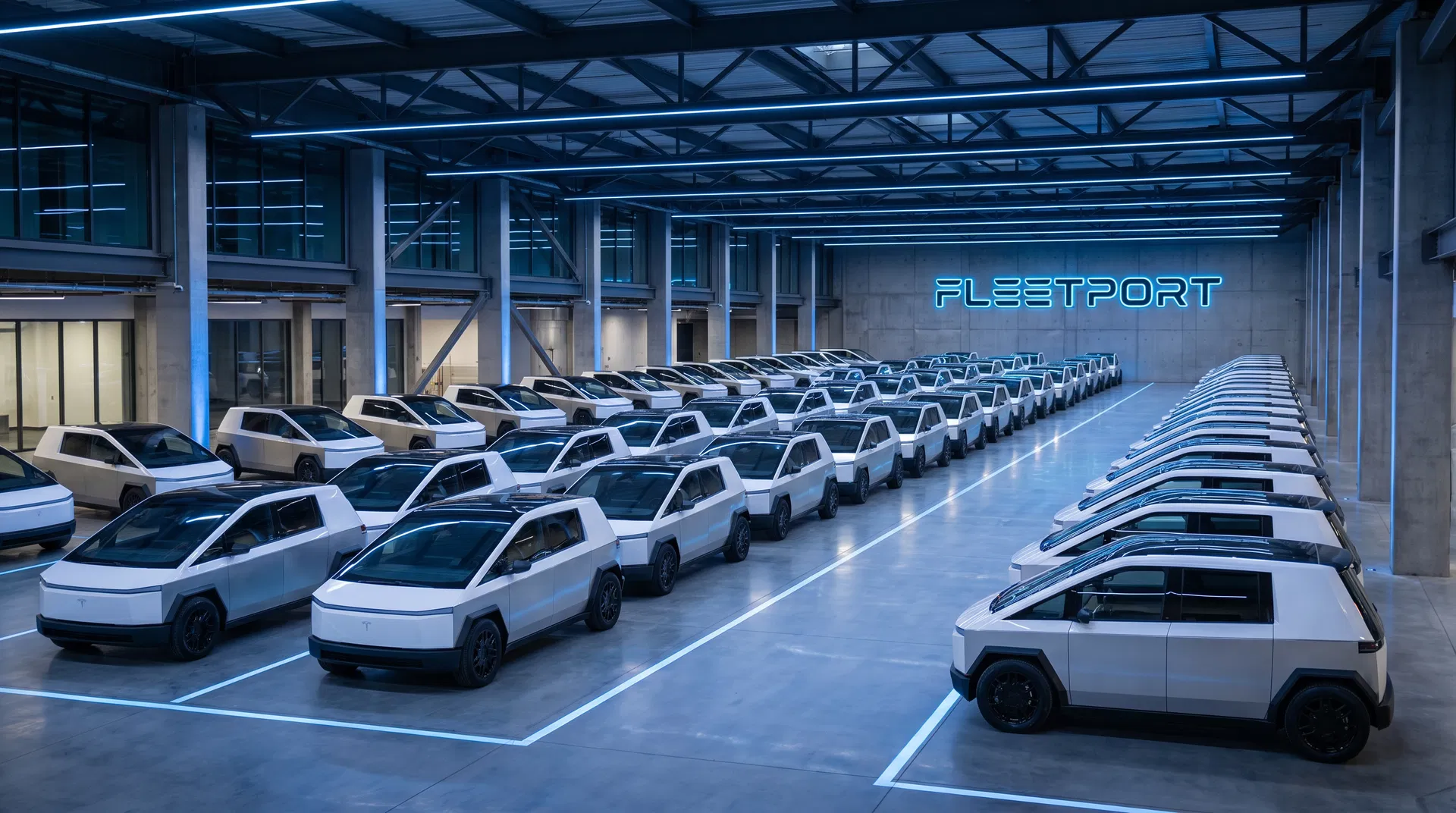 Robotaxi fleet