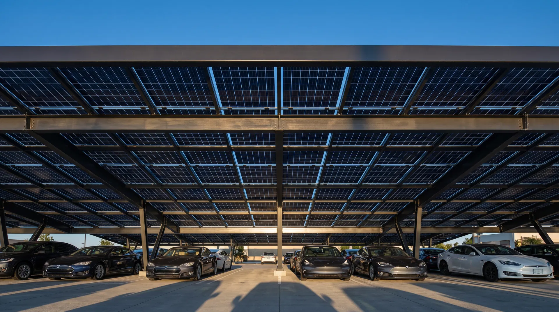 Covered Solar Storage