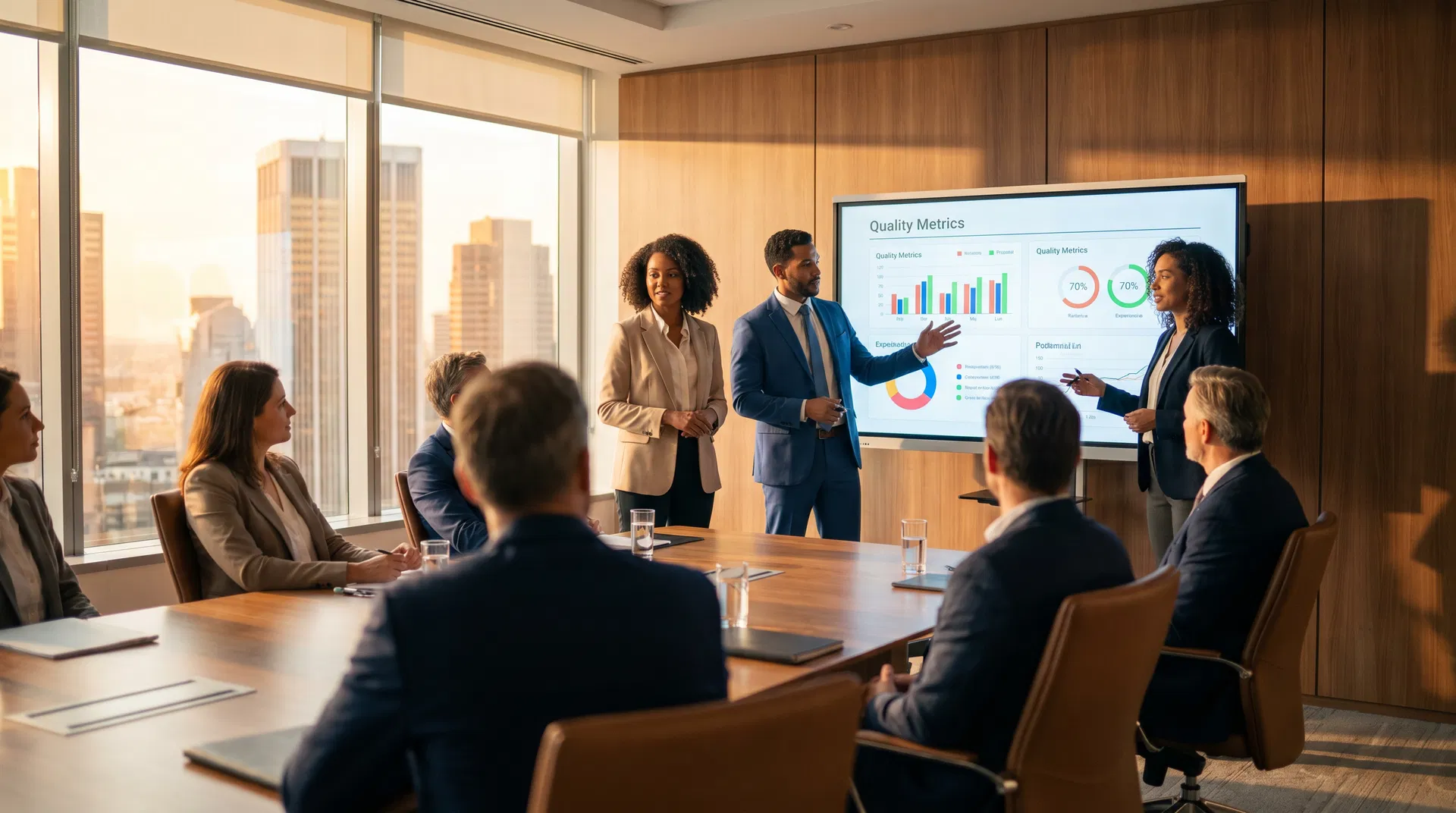 Priscare consulting team
