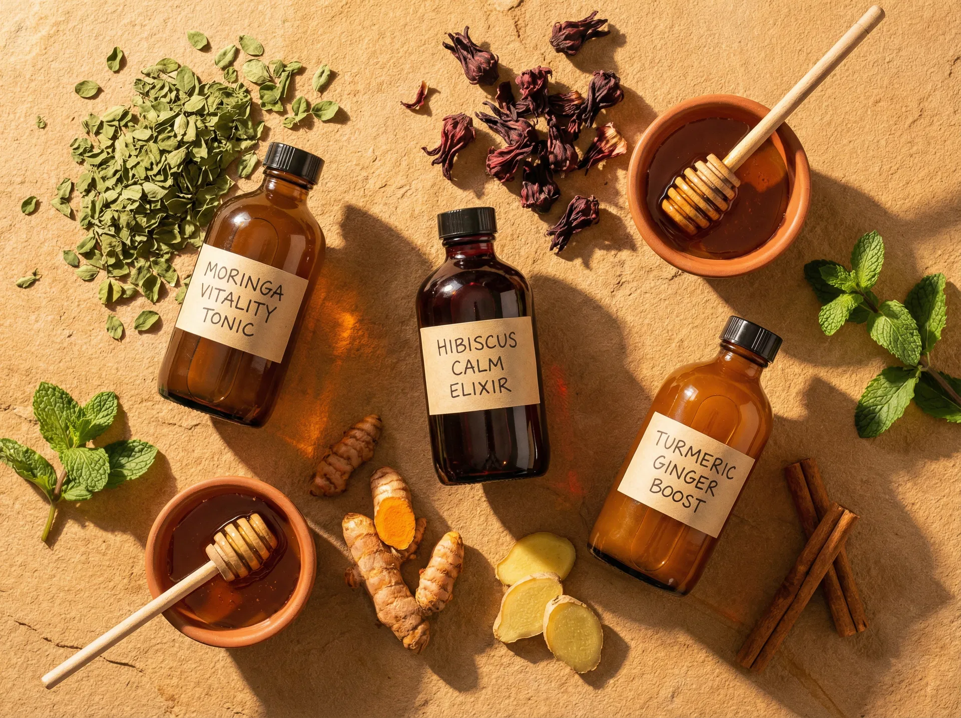 Herbal Teas & Tonics