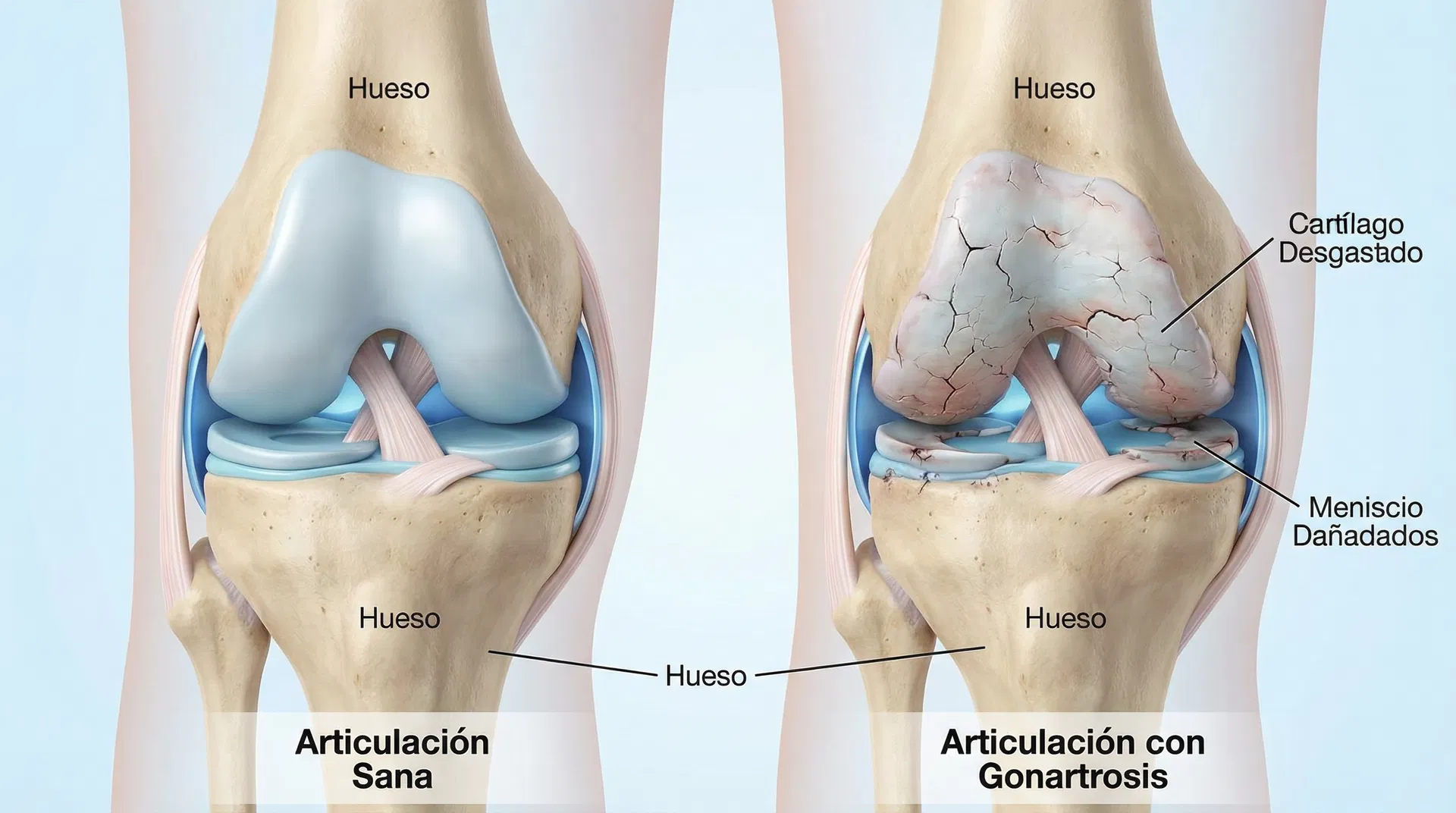 Gonartrosis: Artrosis de Rodilla