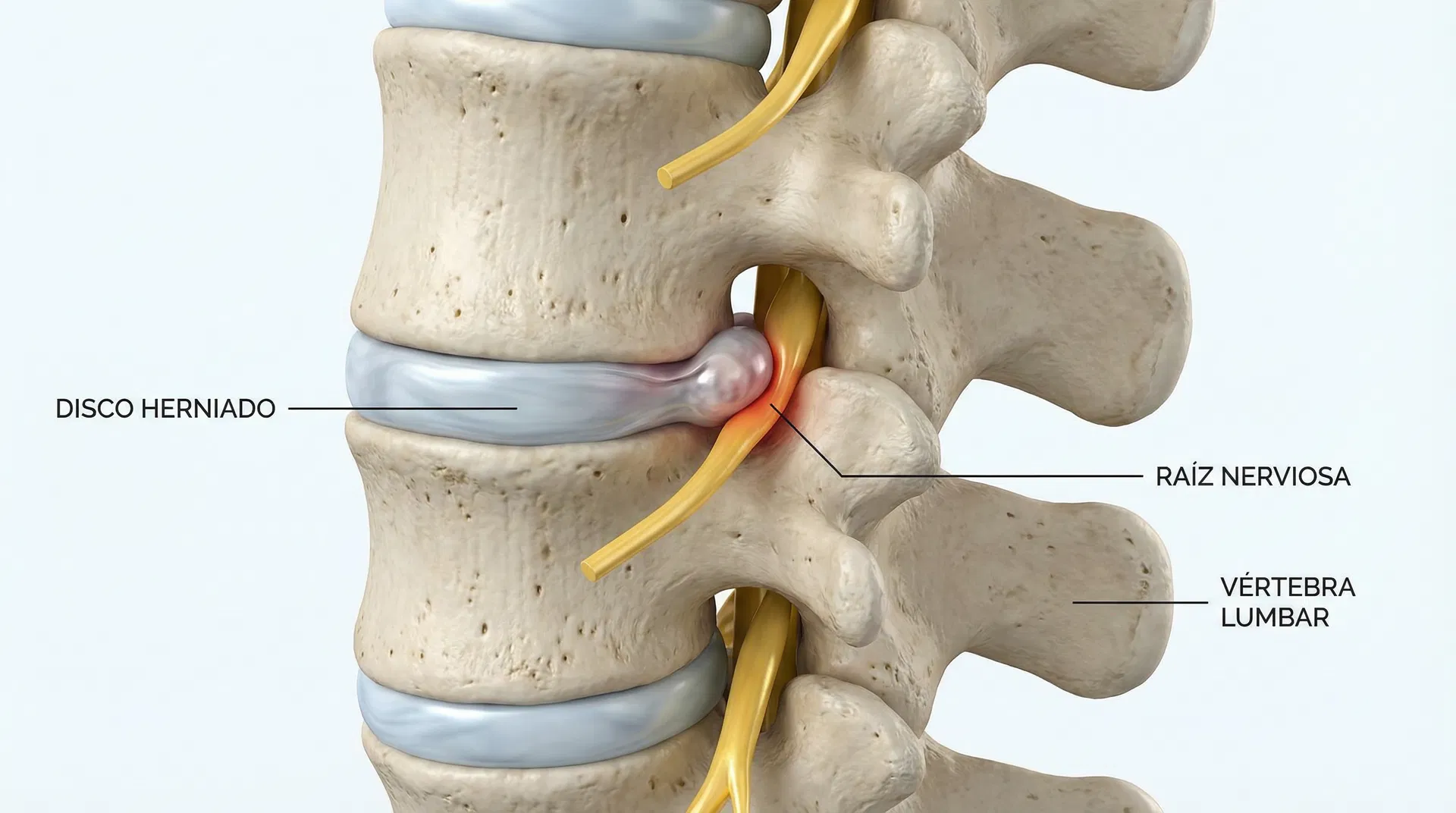Hernia Discal y Ozonoterapia