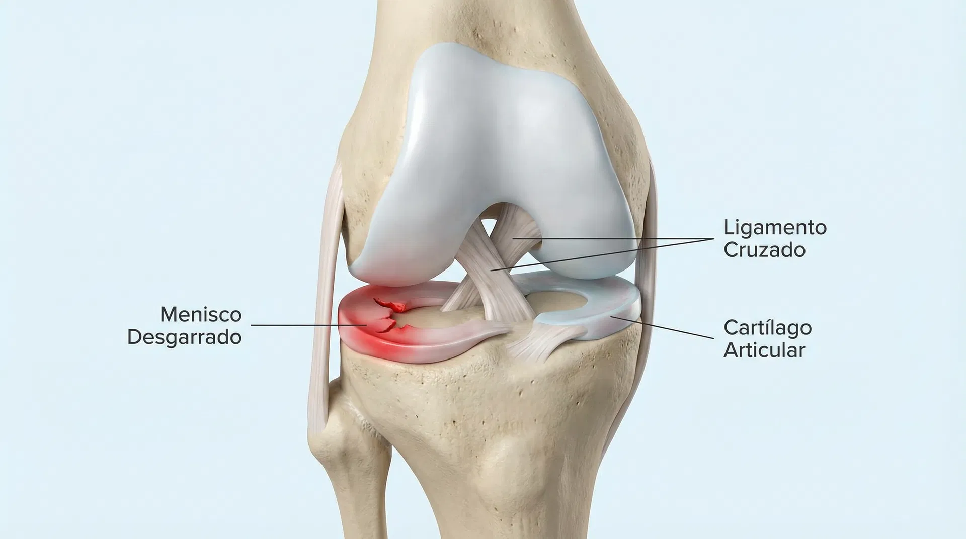 Rotura de Menisco