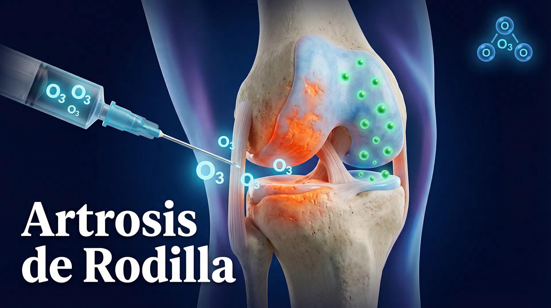 Ozonoterapia en Artrosis de Rodilla