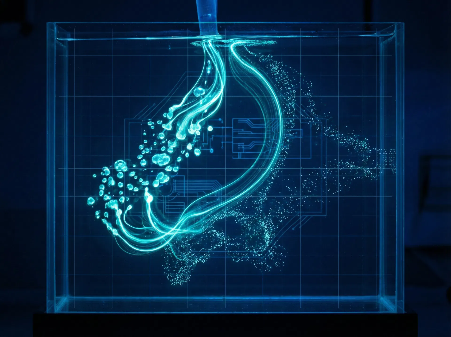 Water consumption visualization