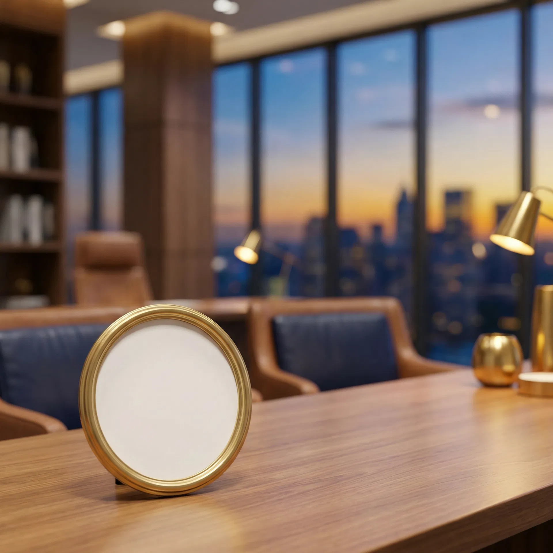 Professional office environment