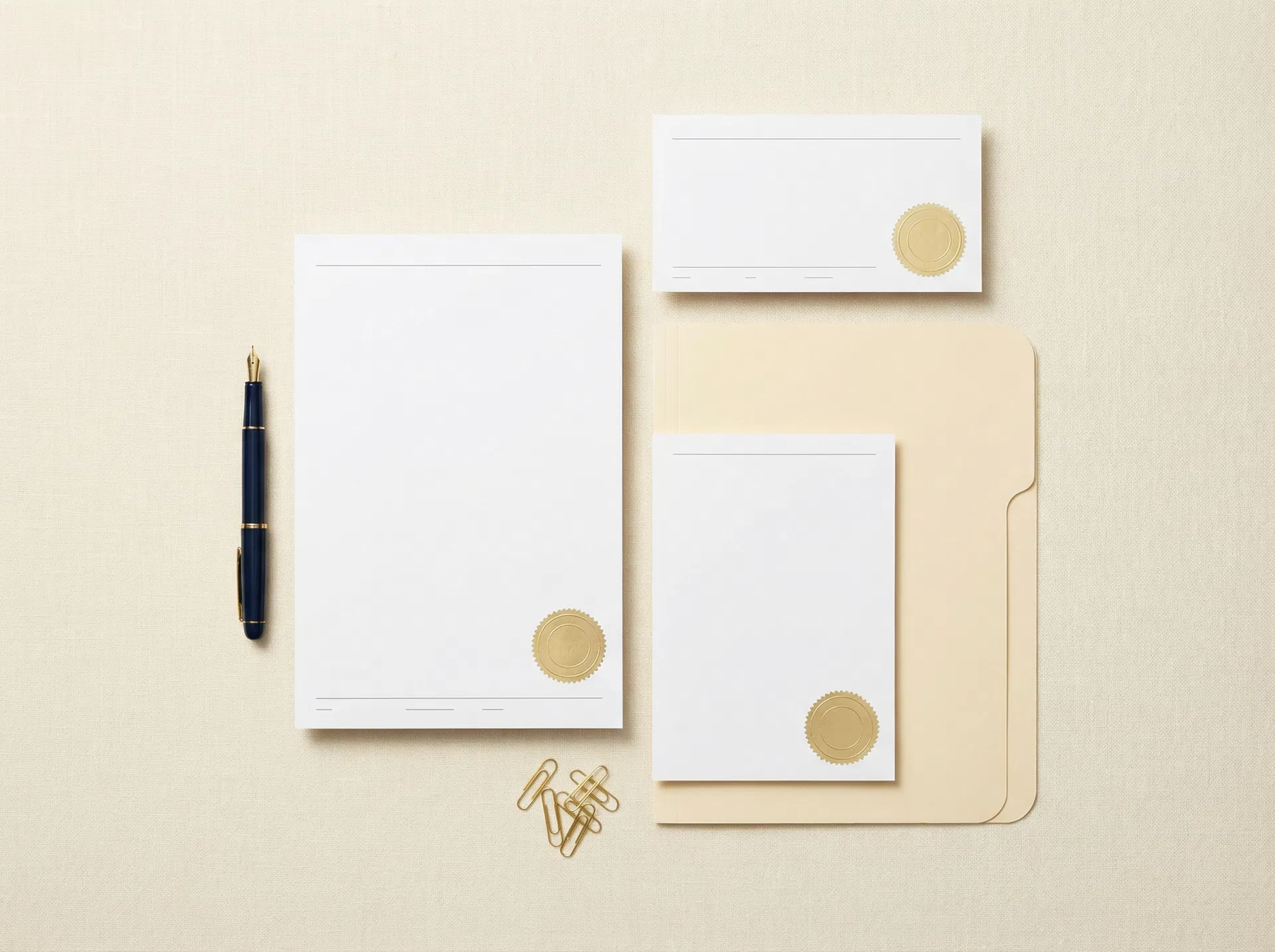 Professional document preparation