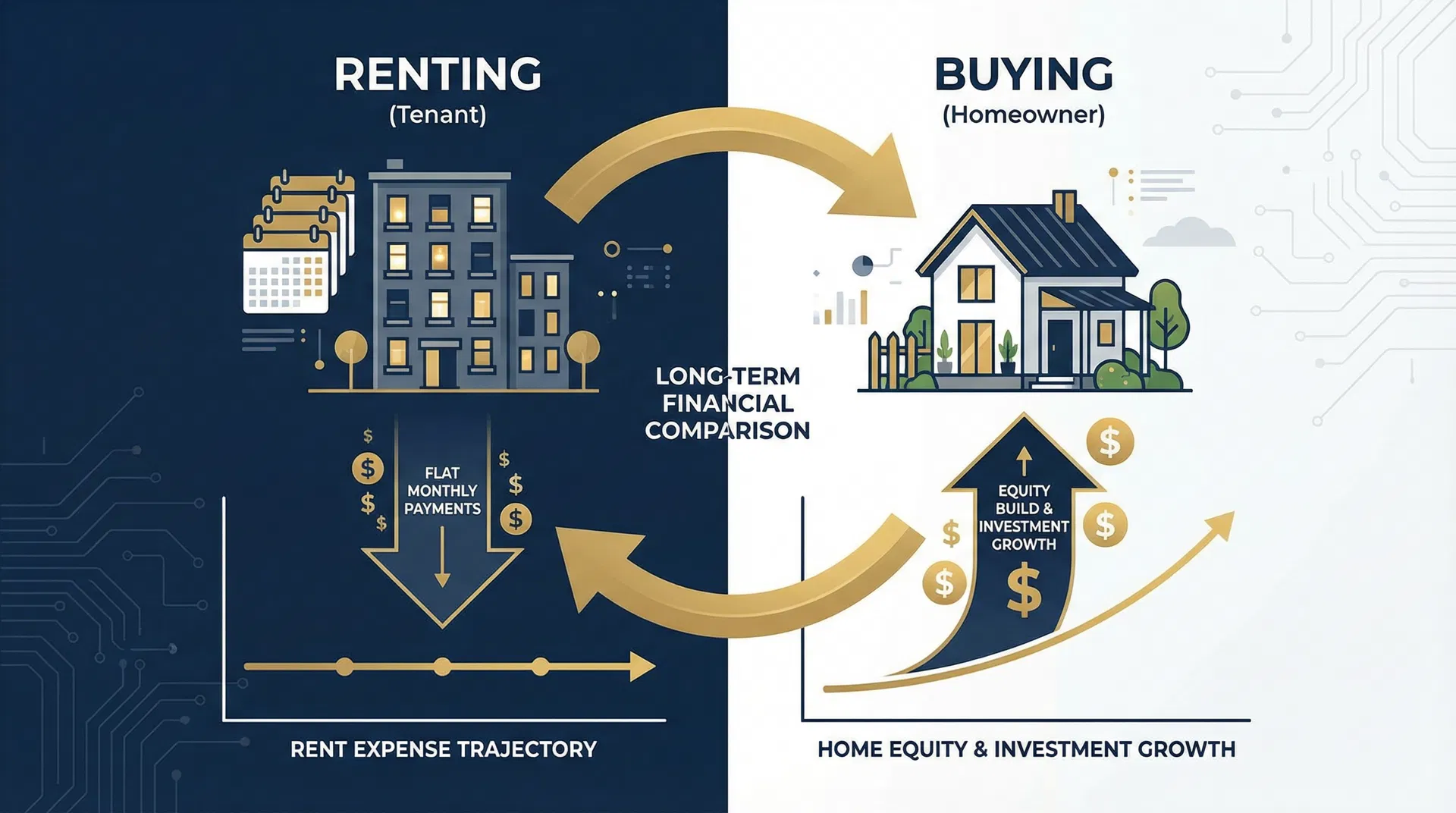 Decide: Buying vs. Renting