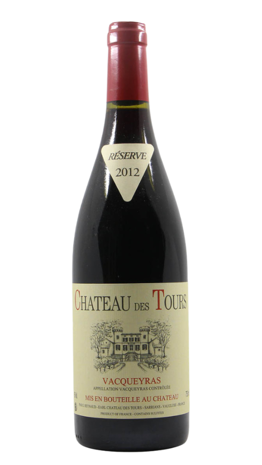 Château des Tours Vacqueyras - Château Rayas