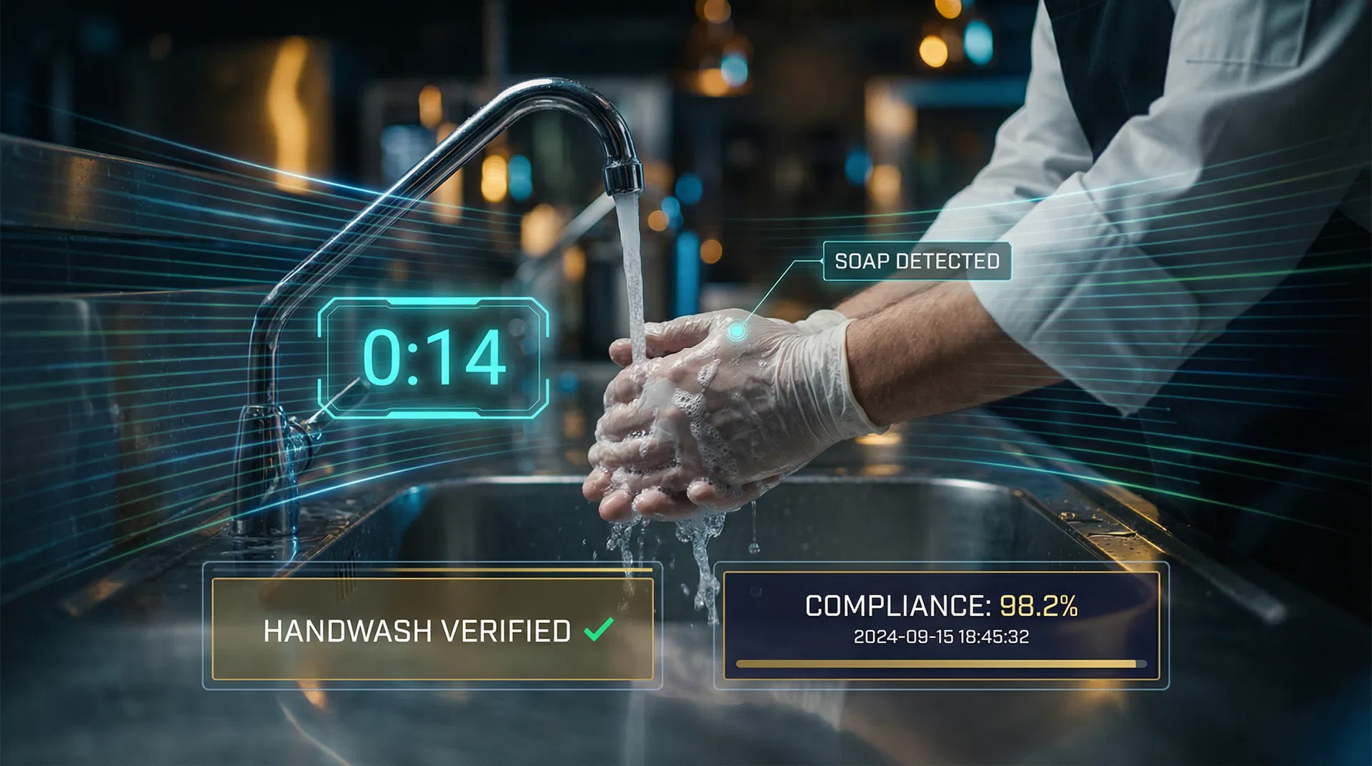 Handwash Verification