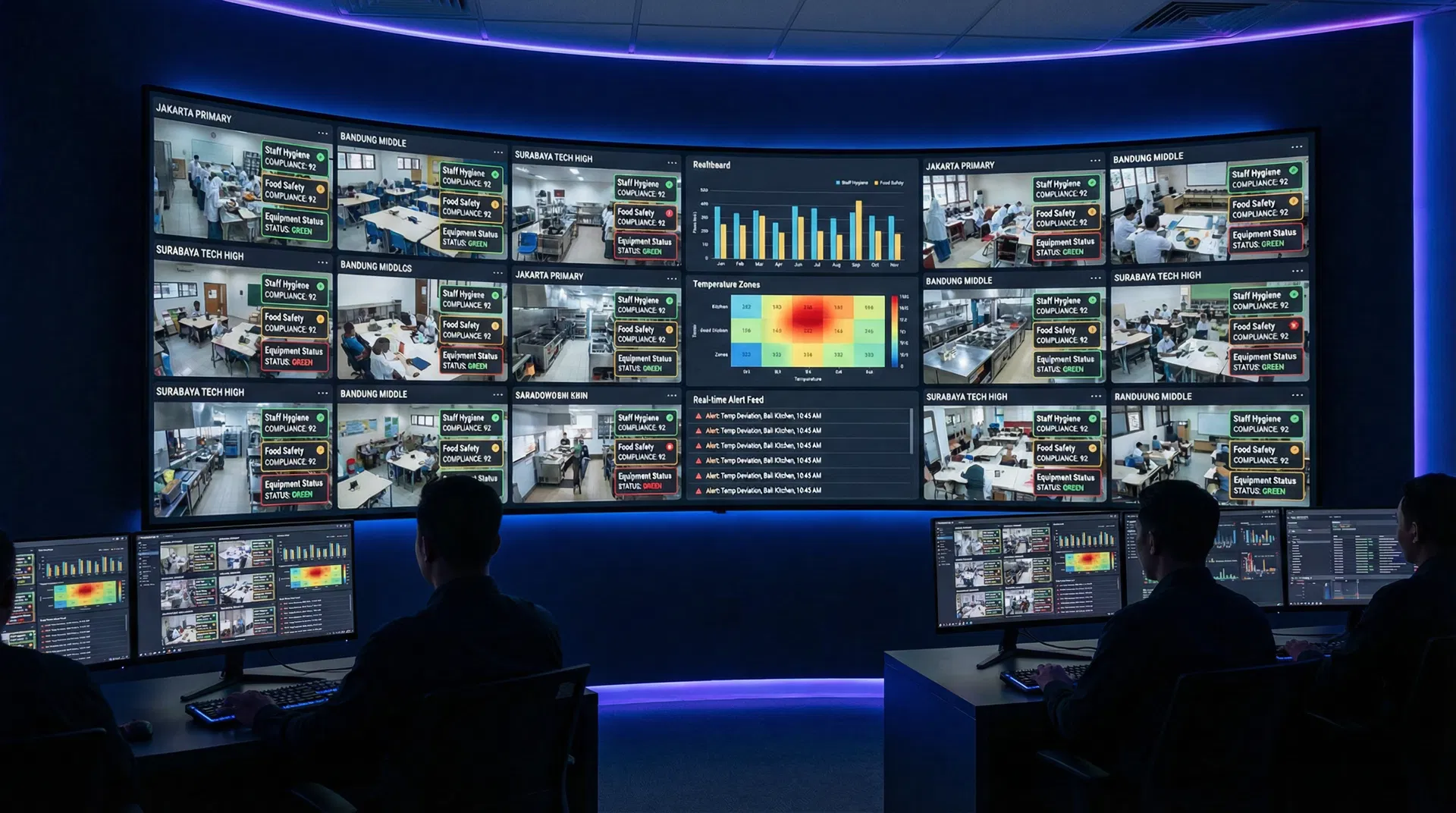 Live Compliance Dashboard