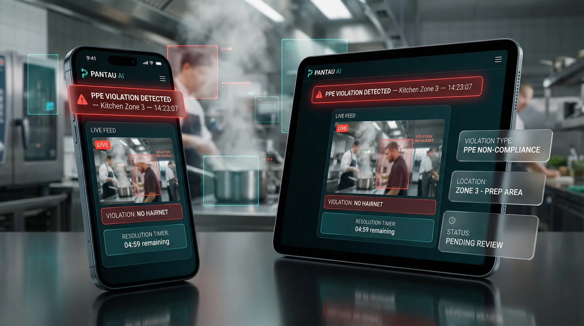 Instant Alert System