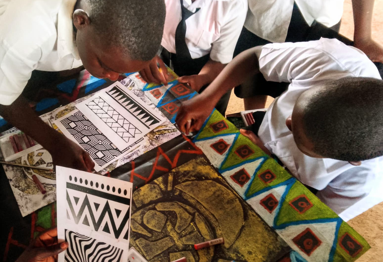 African Geometric Patterns