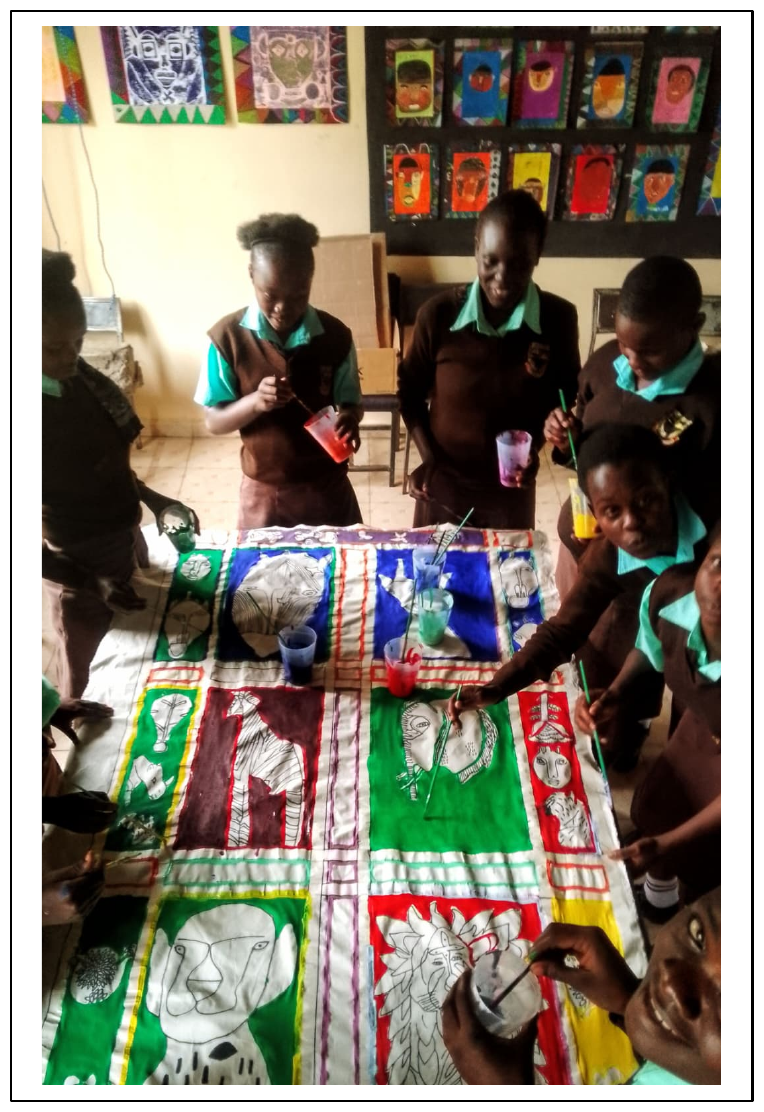 Collaborative Textile Art