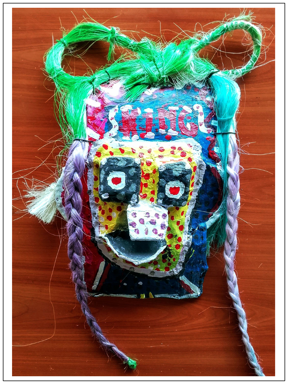 Ceremonial Mask Sculpture