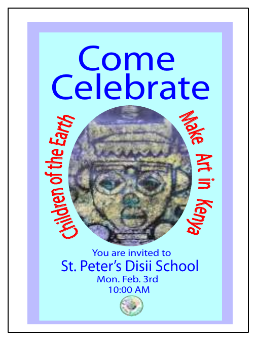 Come Celebrate - Invitation Design