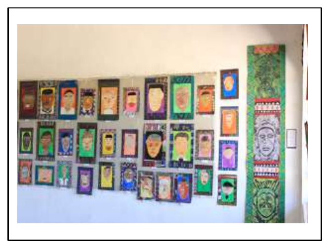 Student Artwork Display