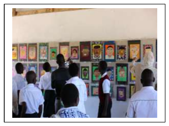 Community Exhibition Gathering