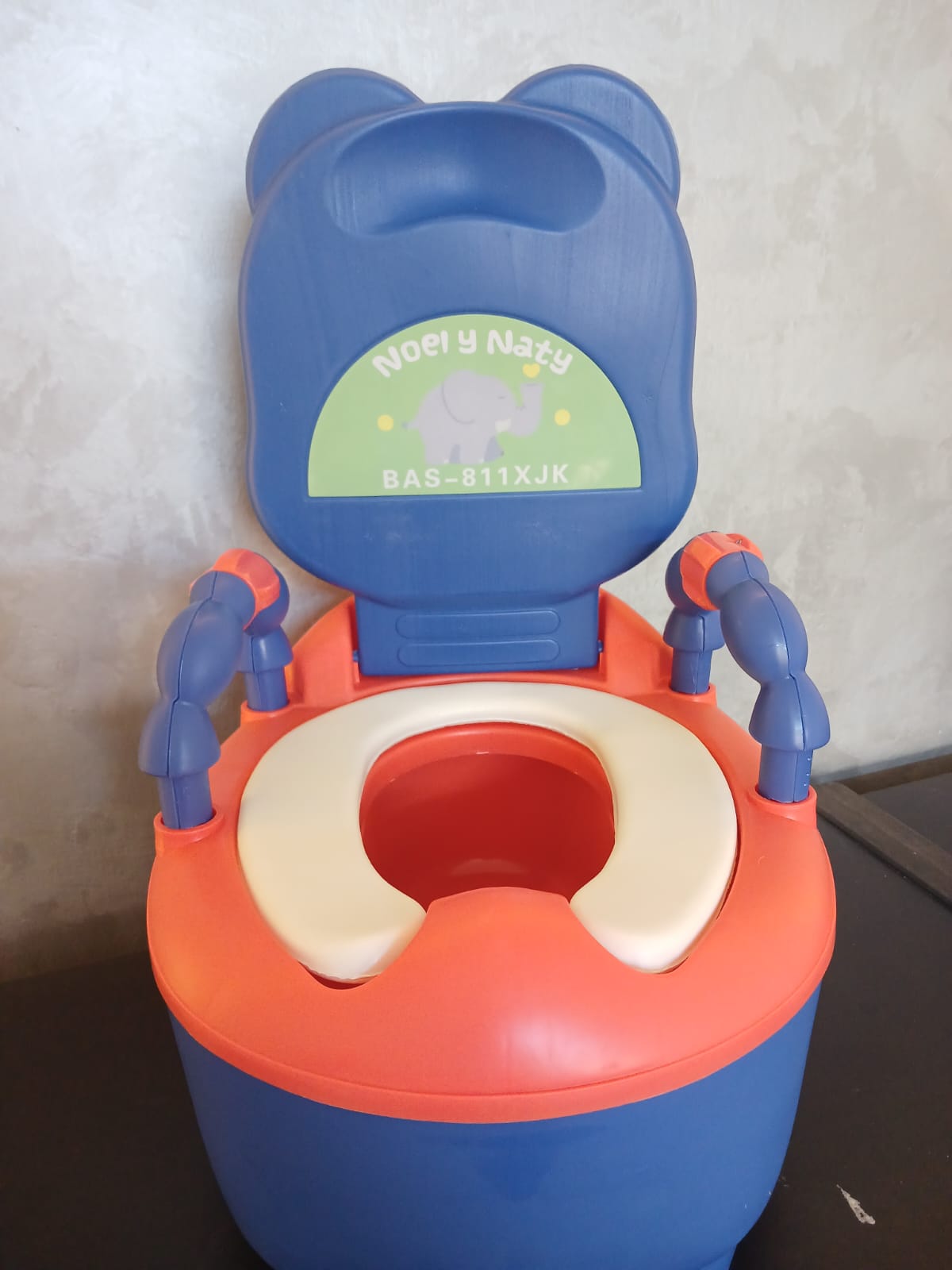 قعادة (تواليت طفل) - مصغرة 3