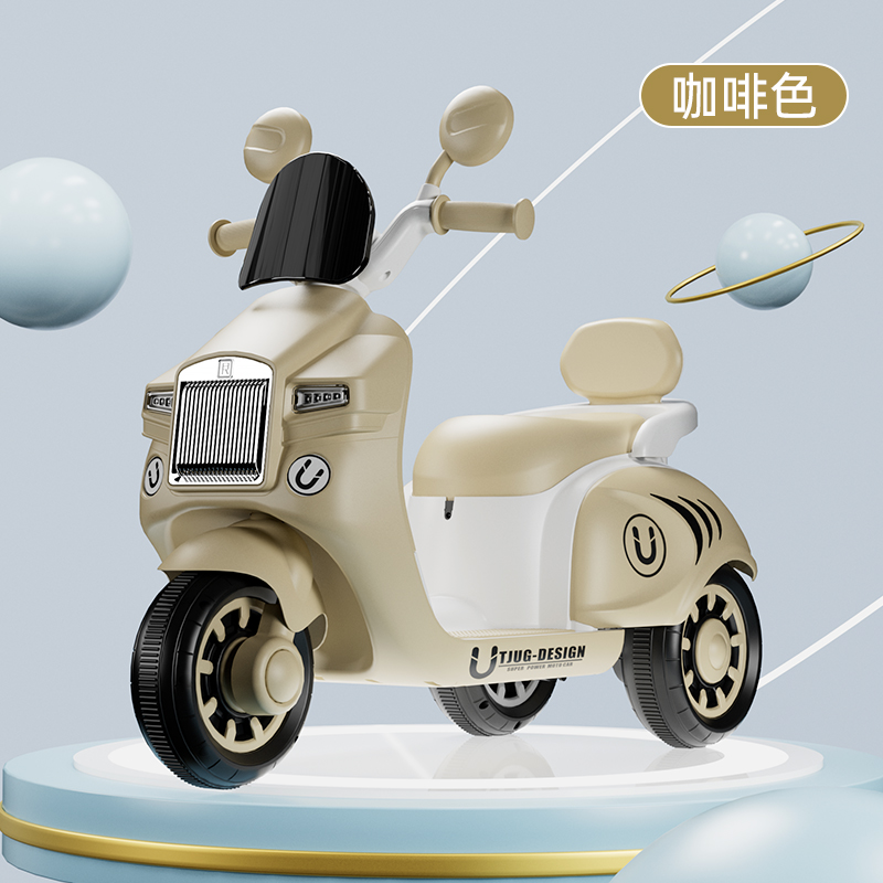 دراجة روز شحن للاطفال