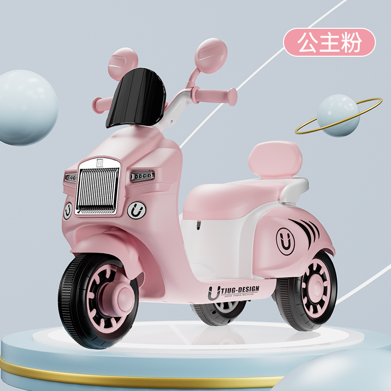 دراجة روز شحن للاطفال - مصغرة 2