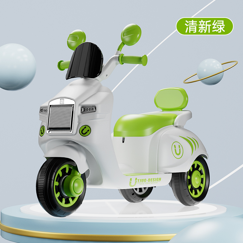 دراجة روز شحن للاطفال - مصغرة 5