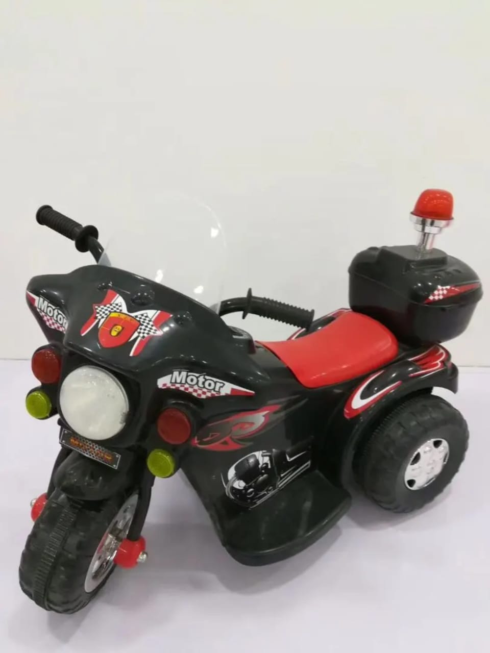 دراجة شرطة شحن للاطفال - مصغرة 4