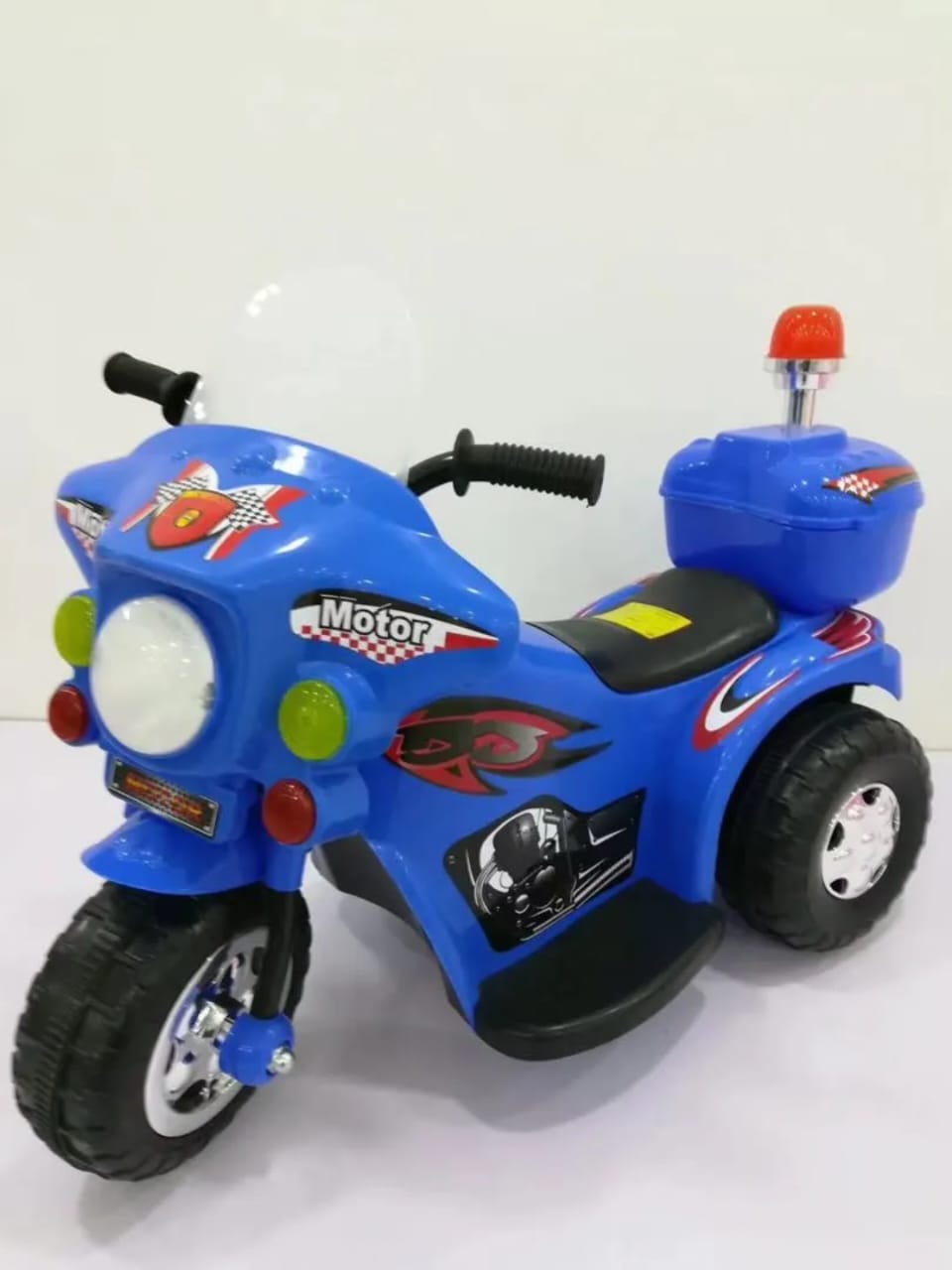 دراجة شرطة شحن للاطفال - مصغرة 5