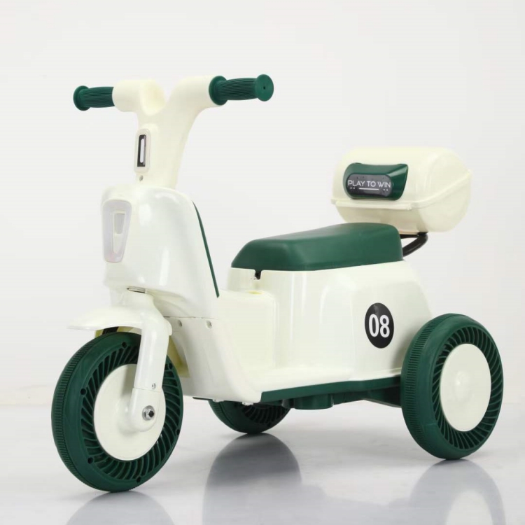 دراجة شحن للاطفال مثلث - مصغرة 2