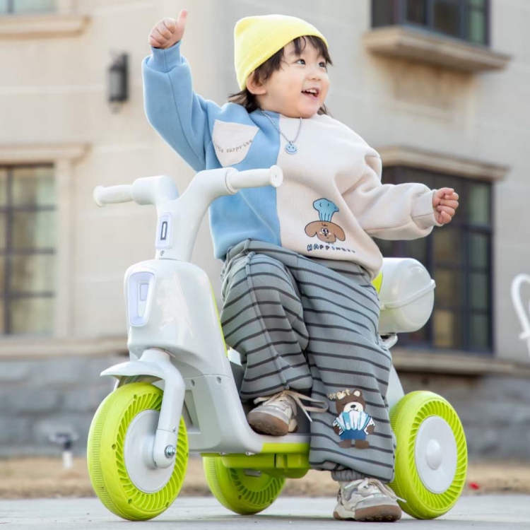 دراجة شحن للاطفال مثلث - مصغرة 4