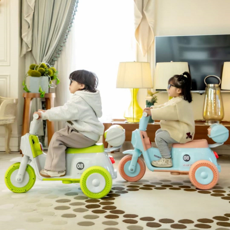 دراجة شحن للاطفال مثلث - مصغرة 5