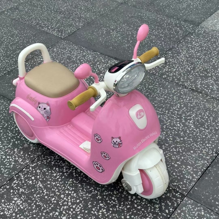 دراجة سنفور شحن للاطفال - مصغرة 2