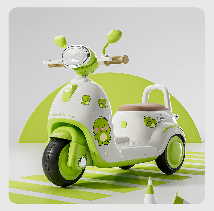 دراجة سنفور شحن للاطفال - مصغرة 5