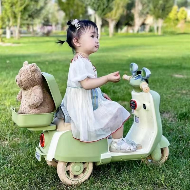 دراجة فزبة شحن للاطفال - مصغرة 2