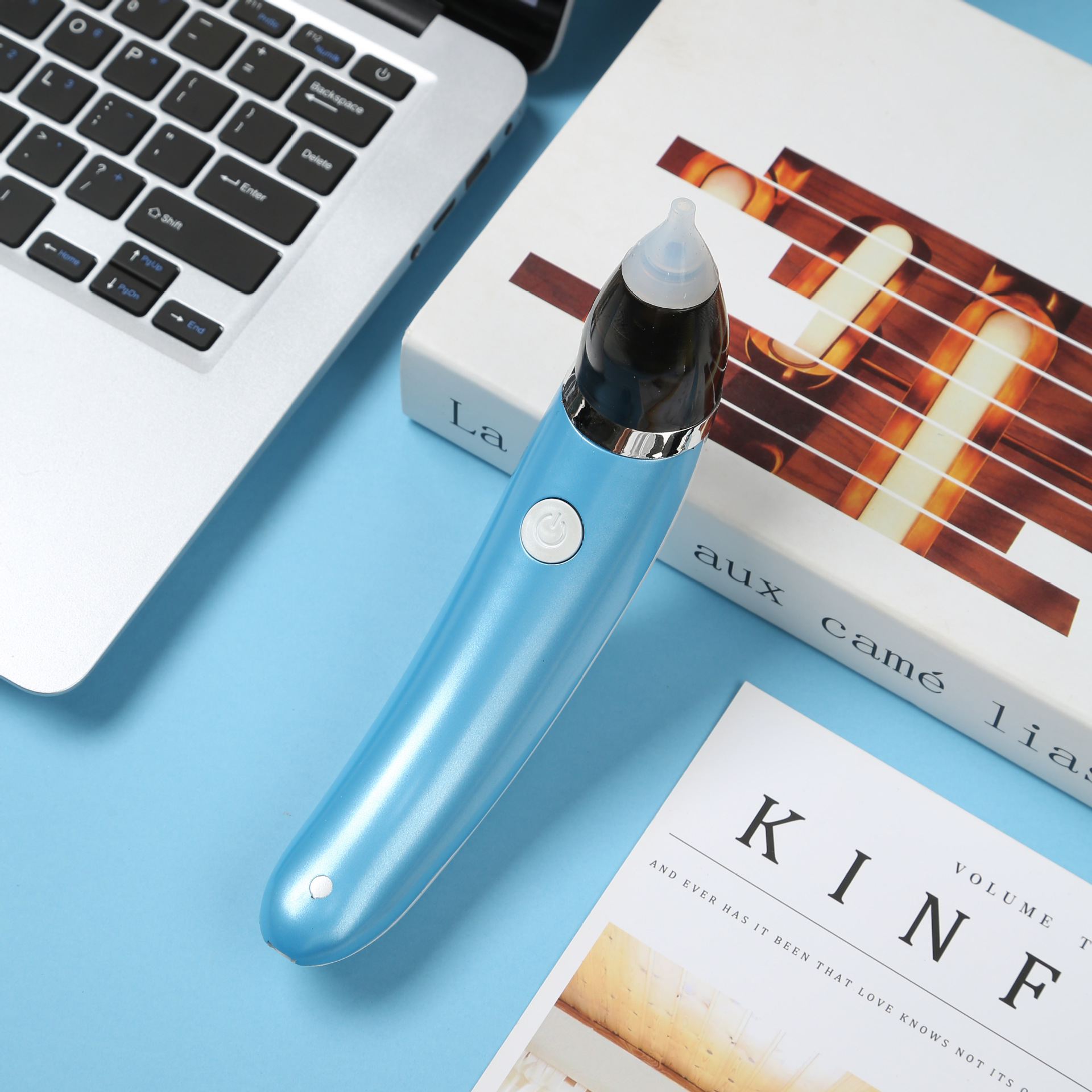 جهاز تنظيف انف الطفل - مصغرة 4