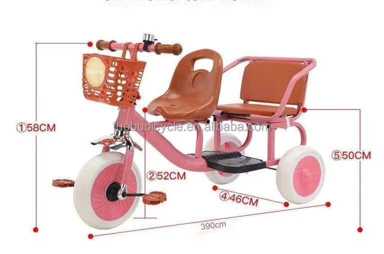 بايسكل طفل نفرين - مصغرة 3