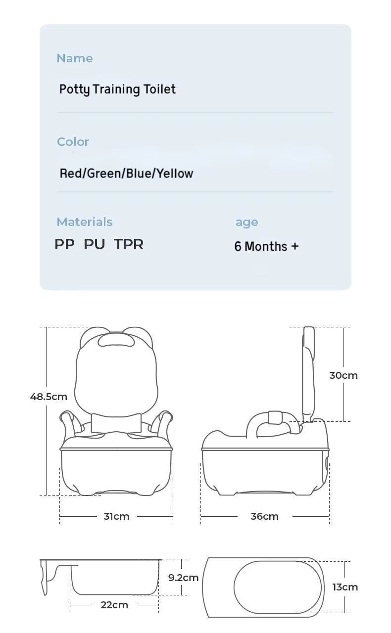 قعادة (تواليت طفل) - مصغرة 4
