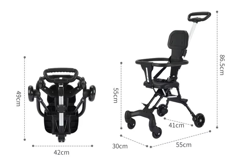 عربة اطفال - مصغرة 3