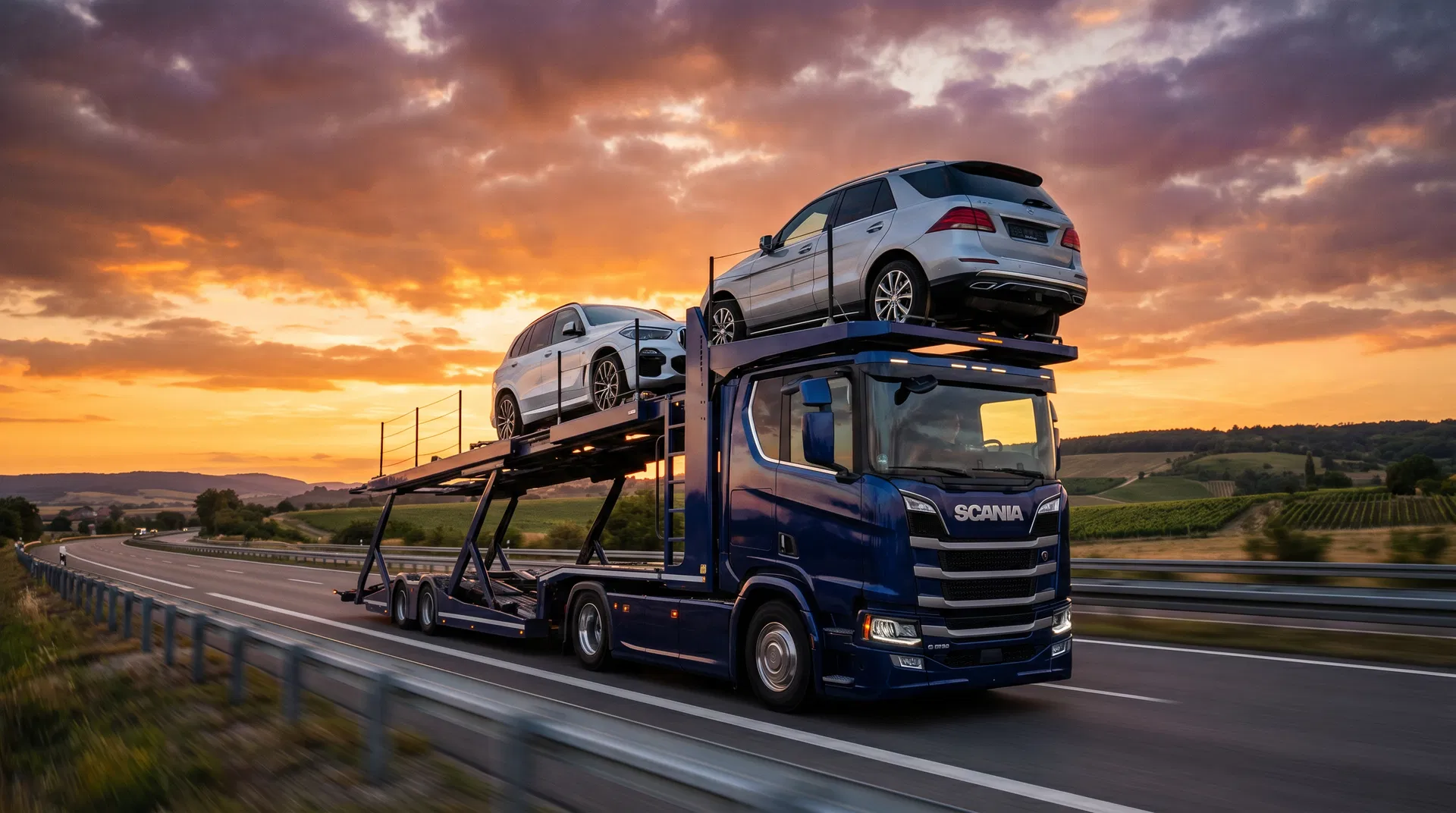 Automobilių parvežimas