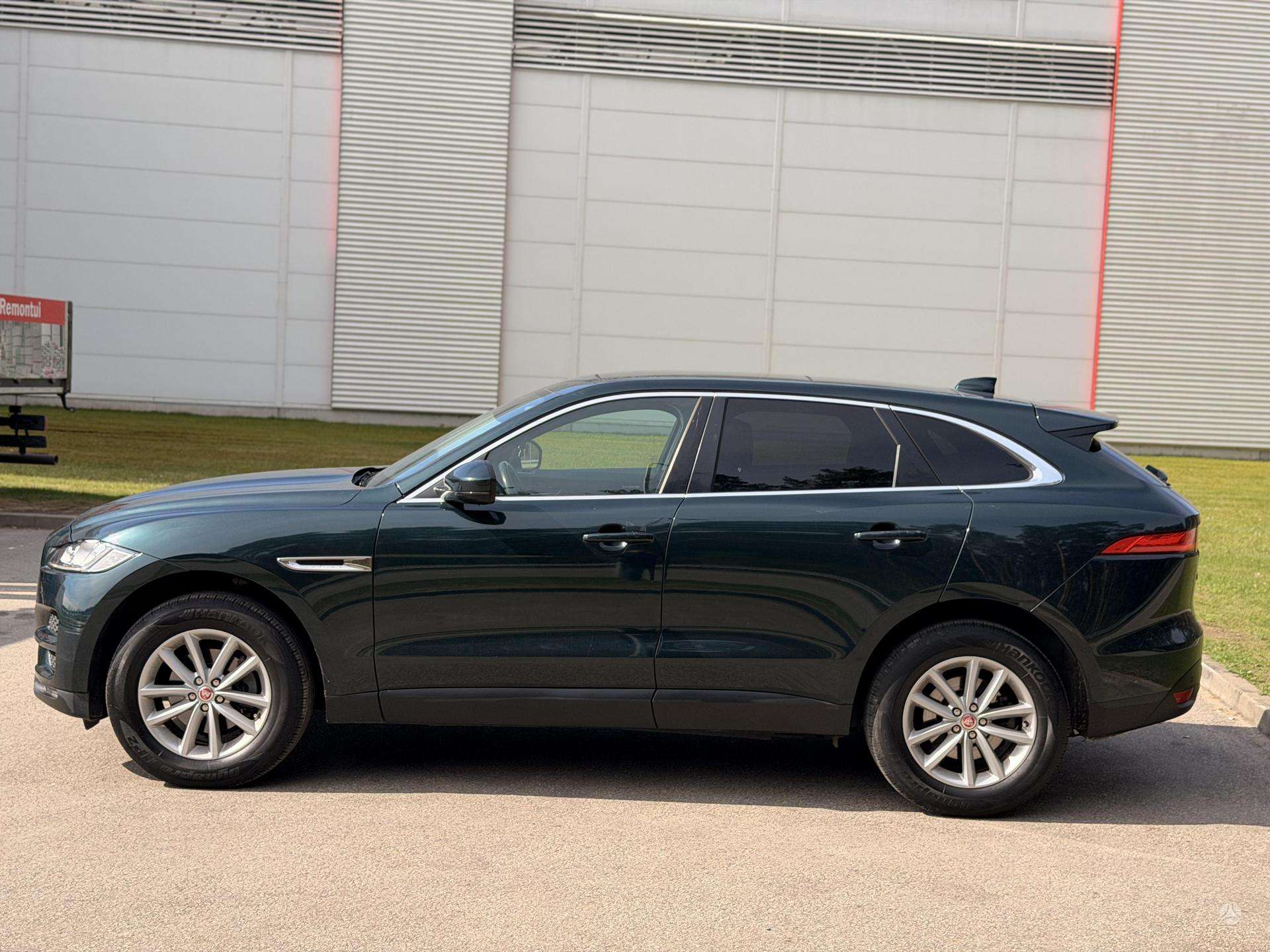 Jaguar F-Pace nuotrauka 3
