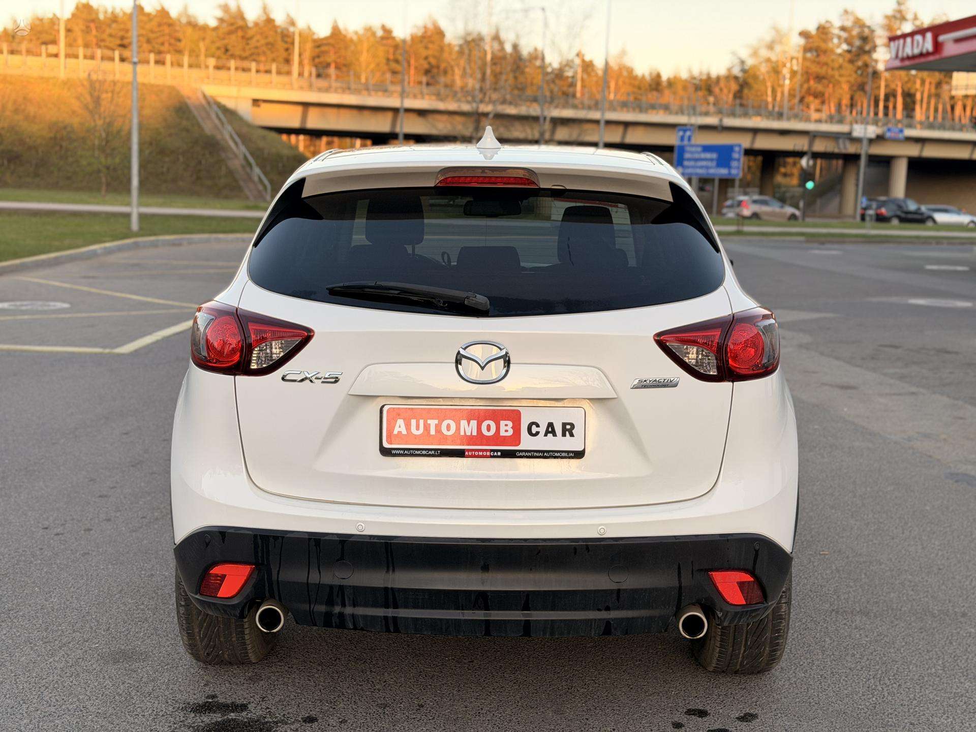Mazda CX-5 nuotrauka 5