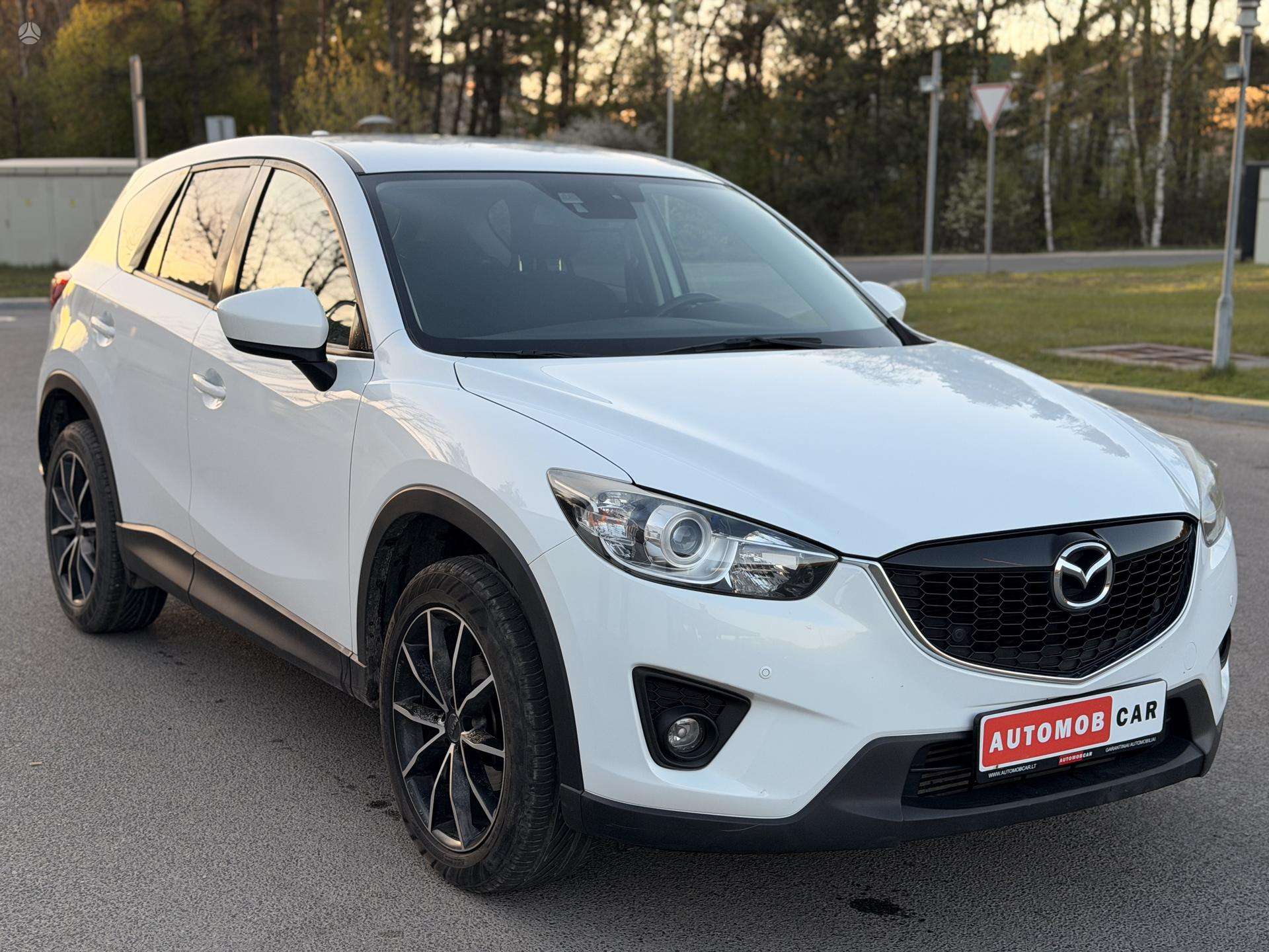 Mazda CX-5 nuotrauka 4